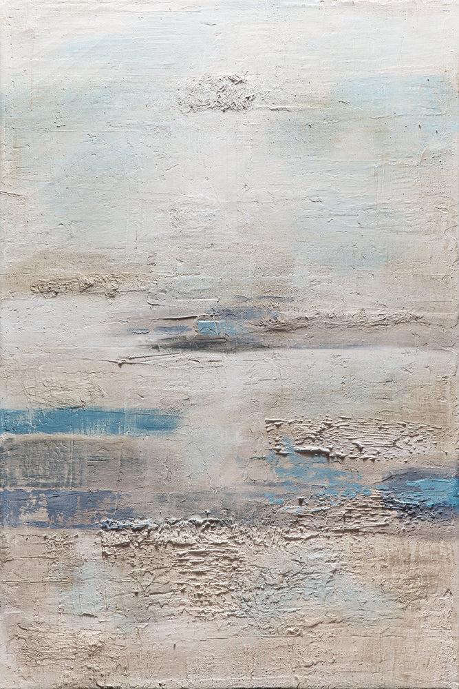 Vaalea abstrakti 100 x 150 cm