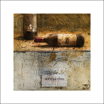 Olivier Paul - Monbrison (50x50 cm)