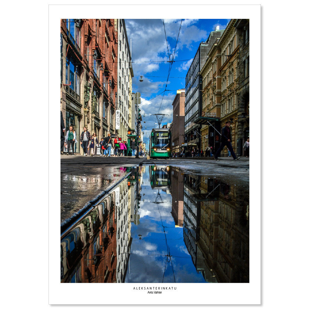 Ants Vahter, Aleksanterinkatu, A3