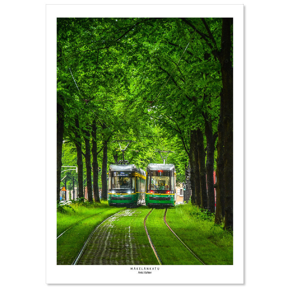 Ants Vahter, Mäkelänkatu, A3