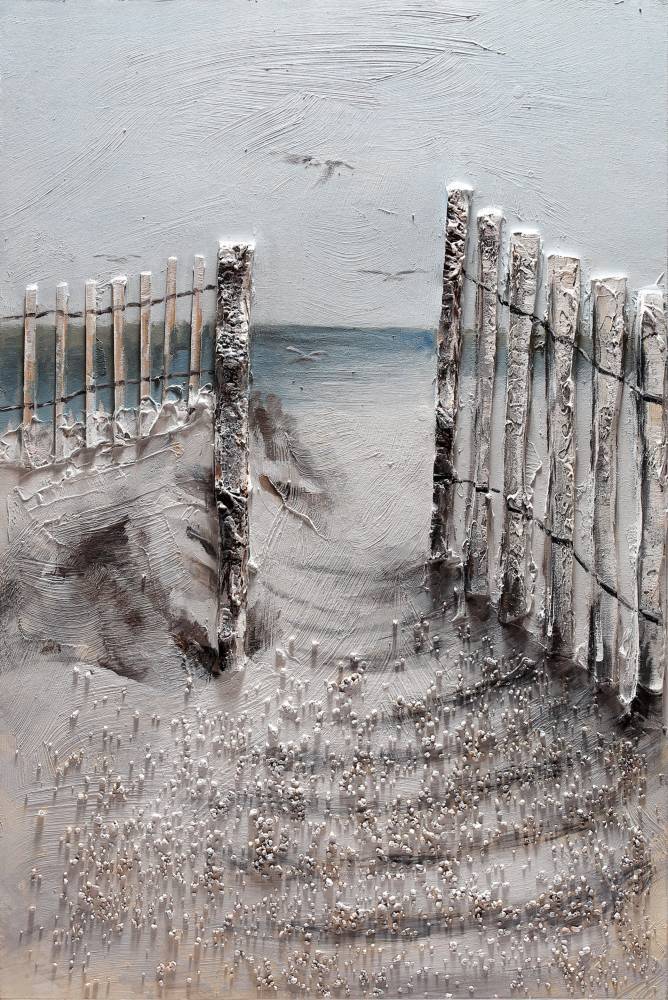 Portti rannalle 60 x 90 cm