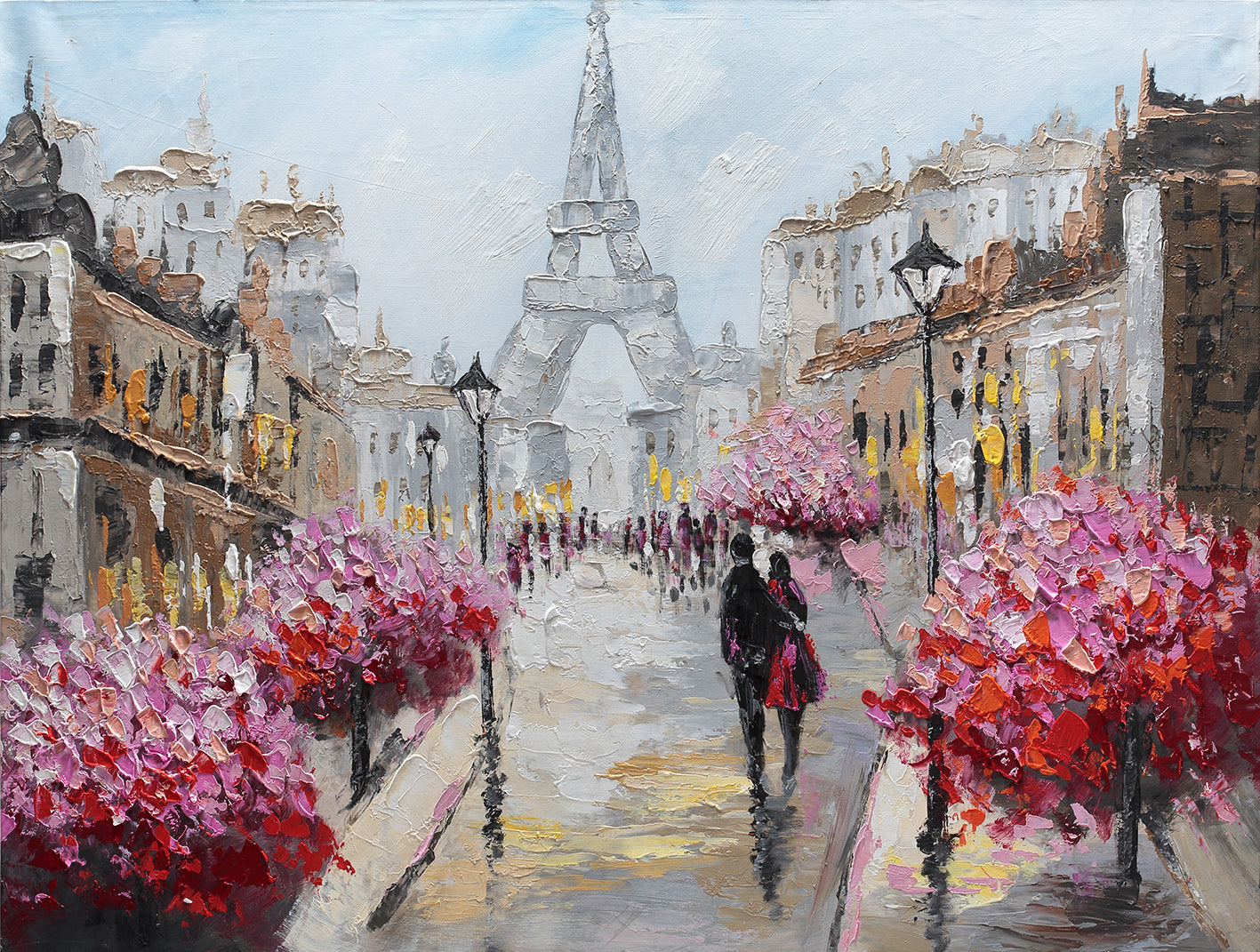 Avenue des Champs-Élysées 90 x 120 cm