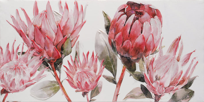 Punaisia kukkia 60 x 120 cm