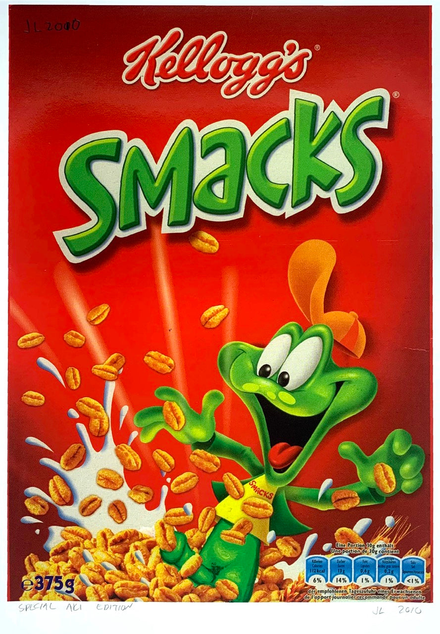 Jani Leinonen - Smacks, numeroitu serigrafia