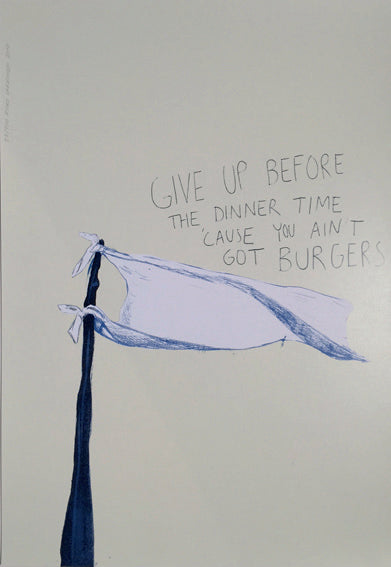 Riiko Sakkinen - Give Up Before Dinner Time