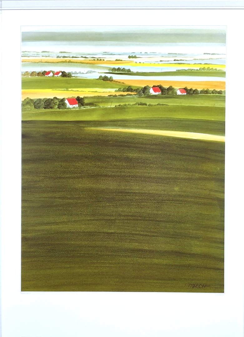 Landscape II - Jytte Morch (50 x 70)