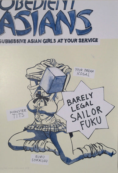 Riiko Sakkinen - Obedient Asians at Your Service