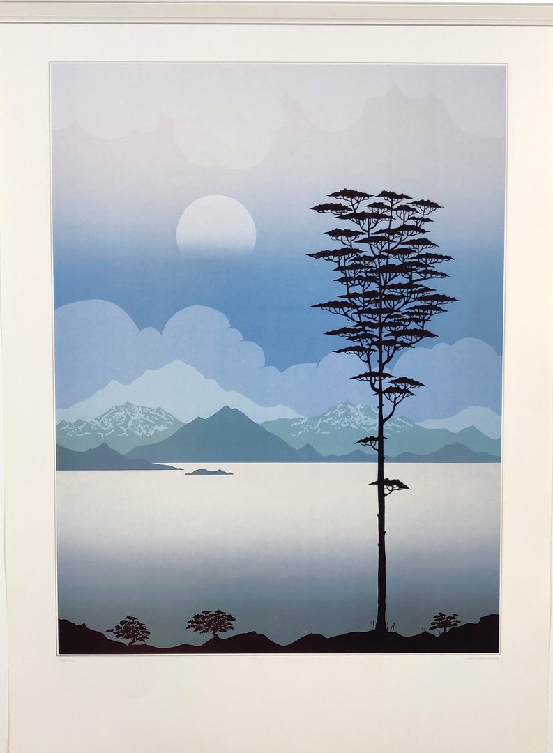 Ridge Bay - Clifford Brown (50 x70)