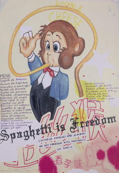Riiko Sakkinen - Spaghetti Is Freedom