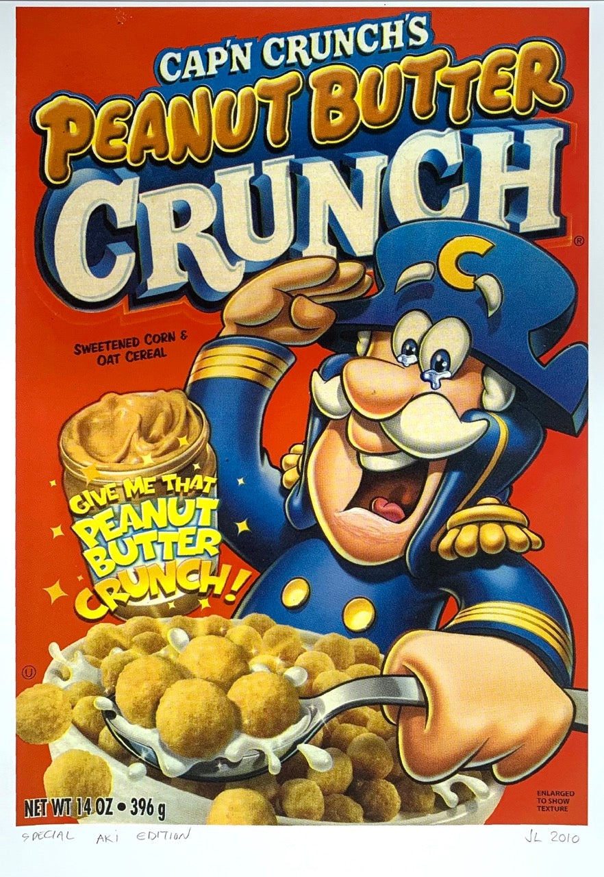 Jani Leinonen - Capn Crunch, numeroitu serigrafia