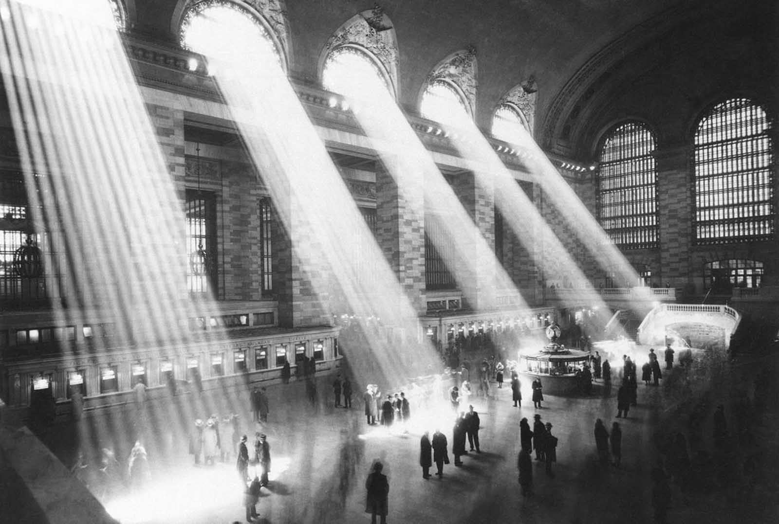 Grand central station 1930 (50x40 cm)